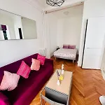 Proche Gare Et Mer - Magnifique Appartement Dans L\'Hypercentre De Nice